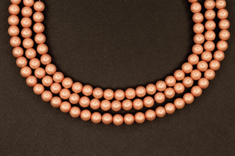 Жемчуг Preciosa, цвет 70584 матовый персиковый, 3мм, 10шт Жемчуг Preciosa, цвет 70584 матовый персиковый, 3мм, 10шт