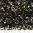 Бисер чешский PRECIOSA рубка 10/0 59115 темно-бронзовый непрозрачный ирис, 50г - Бисер чешский PRECIOSA рубка 10/0 59115 темно-бронзовый непрозрачный ирис, 50г