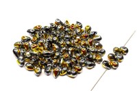 Бусины Side Drill Tear Drop 6х4мм, отверстие 0,8мм, цвет 23980/28003 Marea непрозрачный, 754-069, 10г (около 70шт)