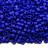 Бисер японский TOHO Treasure цилиндрический 11/0 #0048F синий, матовый непрозрачный, 5 грамм - Бисер японский TOHO Treasure цилиндрический 11/0 #0048F синий, матовый непрозрачный, 5 грамм