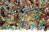 Бисер чешский PRECIOSA Микс 10/0 #034, разноцветный, 50г