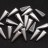 Бусины Villa beads 6х13мм, отверстие 0,8мм, цвет 00030/01700 матовый серебро металик, 700-034, 10г (~23шт) - Бусины Villa beads 6х13мм, отверстие 0,8мм, цвет 00030/01700 матовый серебро металик, 700-034, 10г (~23шт)