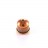 Концевик Купол TierraCast 12х14мм, внутренний диаметр 10мм, отверстие 1мм, цвет античная медь, 01-0222-18, 1шт - Концевик Купол TierraCast 12х14мм, внутренний диаметр 10мм, отверстие 1мм, цвет античная медь, 01-0222-18, 1шт
