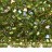 Бисер японский TOHO Triangle треугольный 11/0 #0393 топаз/зеленый, окрашенный изнутри, 5 грамм - Бисер японский TOHO Triangle треугольный 11/0 #0393 топаз/зеленый, окрашенный изнутри, 5 грамм