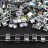 Бисер японский MIYUKI Half TILA #55017 Crystal Silver Rainbow, радужный прозрачный, 5 грамм - Бисер японский MIYUKI Half TILA #55017 Crystal Silver Rainbow, радужный прозрачный, 5 грамм