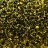 Бисер чешский PRECIOSA Фарфаль 2х4мм, 80014 желтый прозрачный, черная линия внутри, 50г - Бисер чешский PRECIOSA Фарфаль 2х4мм, 80014 желтый прозрачный, черная линия внутри, 50г