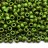 Бисер японский TOHO круглый 8/0 #Y321F зеленая мята матовый, hybrid Пикассо, 10 грамм - Бисер японский TOHO круглый 8/0 #Y321F зеленая мята матовый, hybrid Пикассо, 10 грамм