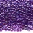 Бисер японский TOHO круглый 11/0 #0252 морская вода/фиолетовый, окрашенный изнутри, 10 грамм - Бисер японский TOHO круглый 11/0 #0252 морская вода/фиолетовый, окрашенный изнутри, 10 грамм