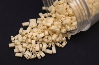Бисер японский MIYUKI Half TILA #0491 жемчужный, непрозрачный, 5 грамм