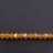 Бусины биконусы хрустальные 3мм, цвет TOPAZ AB MATT, 745-071, 20шт - Бусины биконусы хрустальные 3мм, цвет TOPAZ AB MATT, 745-071, 20шт