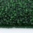 Бисер японский TOHO круглый 15/0 #0939F зеленый изумруд, матовый прозрачный, 10 грамм - Бисер японский TOHO круглый 15/0 #0939F зеленый изумруд, матовый прозрачный, 10 грамм