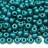 Бисер чешский PRECIOSA круглый 6/0 22018 бирюзово-зеленый, PermaLux, 50г - Бисер чешский PRECIOSA круглый 6/0 22018 бирюзово-зеленый, PermaLux, 50г