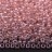 Бисер чешский PRECIOSA круглый 10/0 07612 светло-розовый прозрачный блестящий, 1 сорт, 50г - Бисер чешский PRECIOSA круглый 10/0 07612 светло-розовый прозрачный блестящий, 1 сорт, 50г