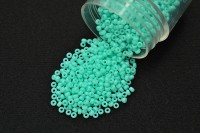 Бисер японский MIYUKI круглый 15/0 #4472 морская пена, непрозрачный Duracoat, 10 грамм