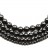 Жемчуг Swarovski 5810 #298 4мм Crystal Black Pearl, 5810-4-298, 10шт - Жемчуг Swarovski 5810 #298 4мм Crystal Black Pearl, 5810-4-298, 10шт
