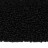Бисер японский MIYUKI круглый 15/0 #0401F черный, матовый непрозрачный, 10 грамм - Бисер японский MIYUKI круглый 15/0 #0401F черный, матовый непрозрачный, 10 грамм