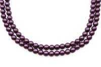 Жемчуг Preciosa, цвет 70161 матовый фиолетовый, 5мм, 10шт