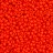 Бисер японский TOHO круглый 10/0 #0050 оранжевый закат, непрозрачный, 10 грамм - Бисер японский TOHO круглый 10/0 #0050 оранжевый закат, непрозрачный, 10 грамм