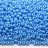 Бисер чешский PRECIOSA круглый 10/0 68020 голубой непрозрачный блестящий, 5 грамм - Бисер чешский PRECIOSA круглый 10/0 68020 голубой непрозрачный блестящий, 5 грамм