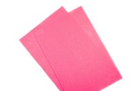 Фетр жёсткий 20х30см, цвет 613 светло-розовый, толщина 1мм, 1021-047, 1 лист