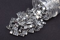 Бисер японский MIYUKI Half TILA #55006 Crystal Labrador Full, непрозрачный, 5 грамм
