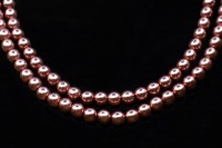 Жемчуг Preciosa, цвет 70097 розовый, 4мм, 10шт