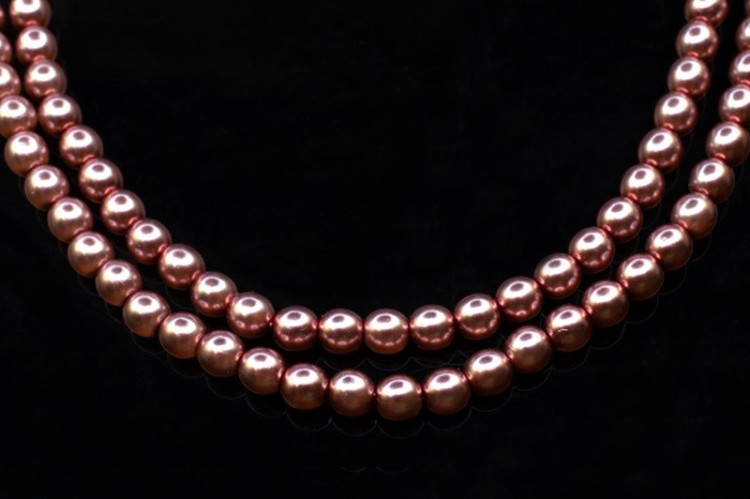 Жемчуг Preciosa, цвет 70097 розовый, 4мм, 10шт Жемчуг Preciosa, цвет 70097 розовый, 4мм, 10шт