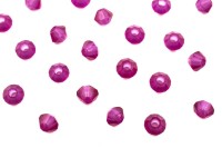 Бусины биконусы хрустальные 3мм, цвет FUCHSIA MATT, 745-005, 20шт