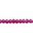Бусины биконусы хрустальные 3мм, цвет FUCHSIA MATT, 745-005, 20шт - Бусины биконусы хрустальные 3мм, цвет FUCHSIA MATT, 745-005, 20шт