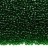 Бисер японский TOHO круглый 15/0 #0939 зеленый изумруд, прозрачный, 10 грамм - Бисер японский TOHO круглый 15/0 #0939 зеленый изумруд, прозрачный, 10 грамм