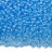 Бисер чешский PRECIOSA круглый 10/0 66000 голубой прозрачный блестящий, 20 грамм - Бисер чешский PRECIOSA круглый 10/0 66000 голубой прозрачный блестящий, 20 грамм