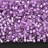Бисер японский MIYUKI Delica цилиндр 10/0 DBM-0629 лавандовый алебастр, серебряная линия внутри, 5 грамм - Бисер японский MIYUKI Delica цилиндр 10/0 DBM-0629 лавандовый алебастр, серебряная линия внутри, 5 грамм