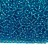 Бисер чешский PRECIOSA круглый 10/0 67030 голубой, серебряная линия внутри, 20 грамм - Бисер чешский PRECIOSA круглый 10/0 67030 голубой, серебряная линия внутри, 20 грамм