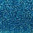 Бисер чешский PRECIOSA круглый 10/0 67030 голубой, серебряная линия внутри, 20 грамм - Бисер чешский PRECIOSA круглый 10/0 67030 голубой, серебряная линия внутри, 20 грамм