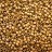 Бисер японский MIYUKI Delica цилиндр 11/0 DB-0334 золото 24К, металлизированный матовый, 5 грамм - Бисер японский MIYUKI Delica цилиндр 11/0 DB-0334 золото 24К, металлизированный матовый, 5 грамм