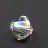 Бусина биконус Swarovski 5328 #001 AB 10мм Crystal AB, 5328-10-001-101, 1шт - Бусина биконус Swarovski 5328 #001 AB 10мм Crystal AB, 5328-10-001-101, 1шт