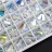 Бусина биконус Swarovski 5328 #001 AB 10мм Crystal AB, 5328-10-001-101, 1шт - Бусина биконус Swarovski 5328 #001 AB 10мм Crystal AB, 5328-10-001-101, 1шт