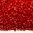 Бисер японский TOHO Treasure цилиндрический 11/0 #0045F красный перец, матовый непрозрачный, 5 грамм - Бисер японский TOHO Treasure цилиндрический 11/0 #0045F красный перец, матовый непрозрачный, 5 грамм
