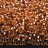 Бисер чешский PRECIOSA круглый 10/0 78184 оранжевый, серебряная линия внутри, 5 грамм - Бисер чешский PRECIOSA круглый 10/0 78184 оранжевый, серебряная линия внутри, 5 грамм
