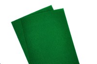 Фетр жёсткий 20х30см, цвет 705 зелёный, толщина 2мм, 1021-051, 1 лист