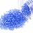 Бисер японский MIYUKI Delica цилиндр 11/0 DB-1250 лазурь, прозрачный радужный, 5 грамм - Бисер японский MIYUKI Delica цилиндр 11/0 DB-1250 лазурь, прозрачный радужный, 5 грамм