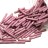 Бисер японский Miyuki Twisted Bugle 12мм #2024 пыльная орхидея, матовый непрозрачный, 10 грамм - Бисер японский Miyuki Twisted Bugle 12мм #2024 пыльная орхидея, матовый непрозрачный, 10 грамм