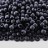 Бисер японский TOHO круглый 6/0 #0049F черный, матовый непрозрачный, 10 грамм - Бисер японский TOHO круглый 6/0 #0049F черный, матовый непрозрачный, 10 грамм