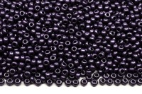 Бисер чешский PRECIOSA круглый 10/0 28928 темно-сливовый непрозрачный, 1 сорт, 50г
