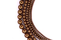 Жемчуг Preciosa, цвет 70818 коричневый, 2мм, 10шт