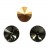 Риволи Matubo 12mm Czech Glass, цвет RV015 Black diamond, 12-RV015, 1шт - Риволи Matubo 12mm Czech Glass, цвет RV015 Black diamond, 12-RV015, 1шт