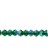 Бусины биконусы хрустальные 3мм, цвет EMERALD AB, 745-007, 20шт - Бусины биконусы хрустальные 3мм, цвет EMERALD AB, 745-007, 20шт