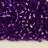 Бисер чешский PRECIOSA рубка 9/0 В2702 фиолетовый, серебряная линия внутри, 50г - Бисер чешский PRECIOSA рубка 9/0 В2702 фиолетовый, серебряная линия внутри, 50г