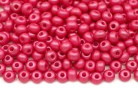 Бисер чешский PRECIOSA круглый 6/0 22011 пурпурная роза, PermaLux, 50г