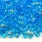 Бусины SuperDuo 2,5х5мм, отверстие 0,8мм, цвет 60020/28701 голубой прозрачный АВ, 706-176, 10г (около 120шт) - Бусины SuperDuo 2,5х5мм, отверстие 0,8мм, цвет 60020/28701 голубой прозрачный АВ, 706-176, 10г (около 120шт)